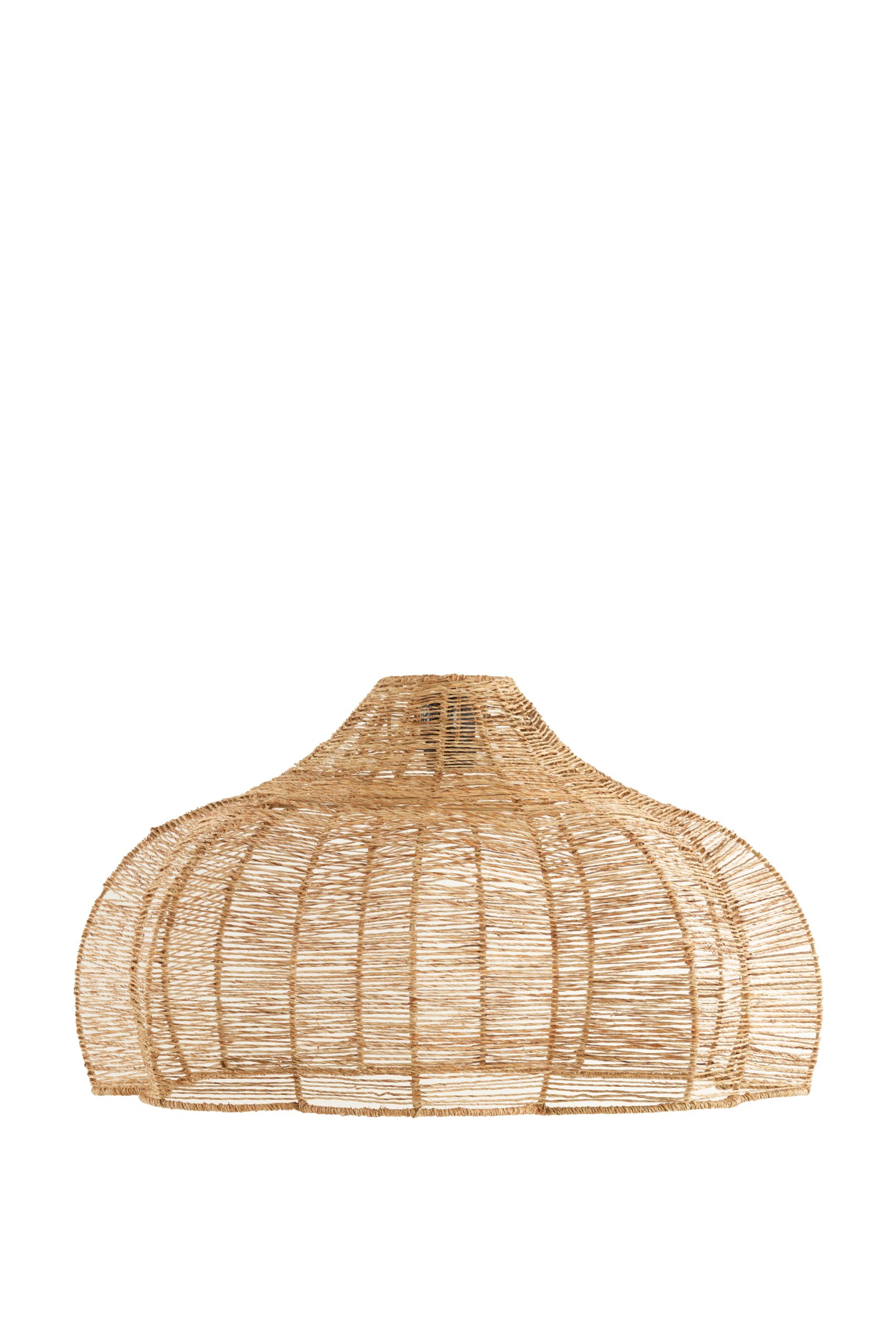 Light & Living lampenkap TONODA - Ø60x34cm - bruin