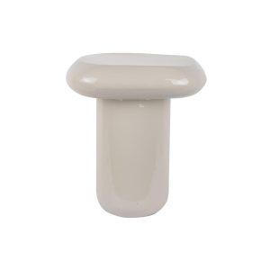 Leitmotiv bijzettafel Roca High – grijs – 40x40x45cm Leitmotiv bijzettafel Roca High – grijs – 40x40x45cm