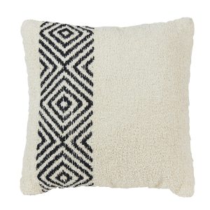 Light & Living kussen MATIANA – 45x45cm – wit Light & Living kussen MATIANA – 45x45cm – wit