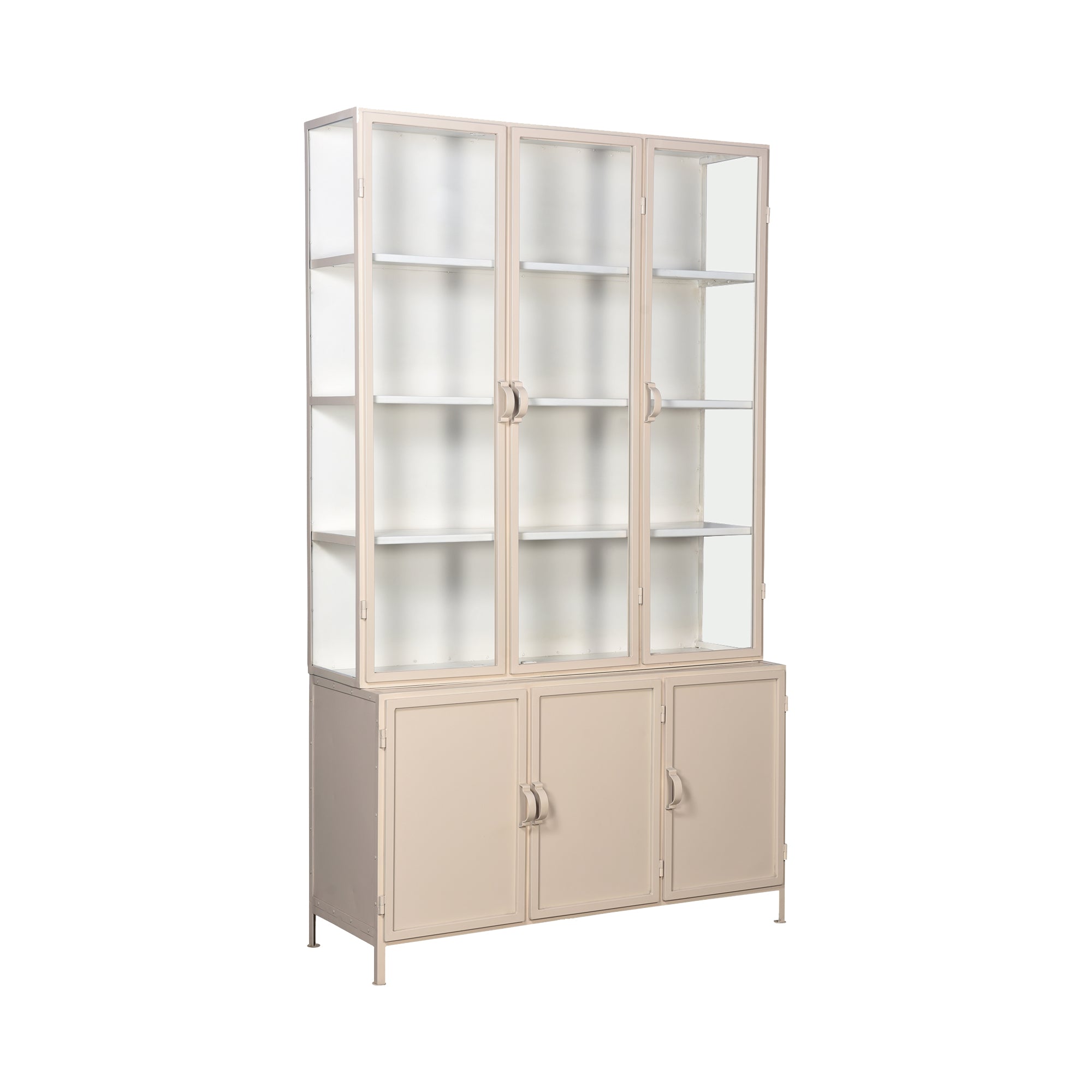 New Routz Vitrinekast Detroit Large zand
