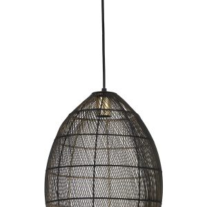 Light & Living hanglamp Meya – 30x30x37 – zwart Light & Living hanglamp Meya – 30x30x37 – zwart