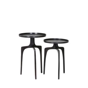 Light & Living bijzettafel PANO – brons – Ø41cm Light & Living bijzettafel PANO – brons – Ø41cm