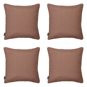 Madison sierkussen Panama – bruin – 60x60x10cm – set van 4 Madison sierkussen Panama – bruin – 60x60x10cm – set van 4