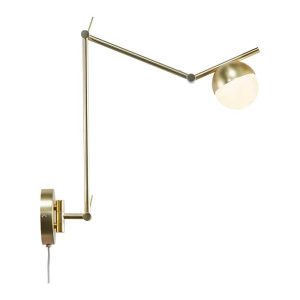 Nordlux Contina Wandlamp – G9 – Messing Nordlux Contina Wandlamp – G9 – Messing