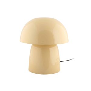 Leitmotiv tafellamp Masivo Seta – geel – 30x30x34cm – Paddenstoellamp Leitmotiv tafellamp Masivo Seta – geel – 30x30x34cm – Paddenstoellamp