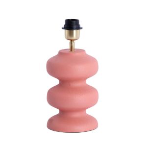 Light & Living lampvoet Soroca – roze – Ø15cm Light & Living lampvoet Soroca – roze – Ø15cm