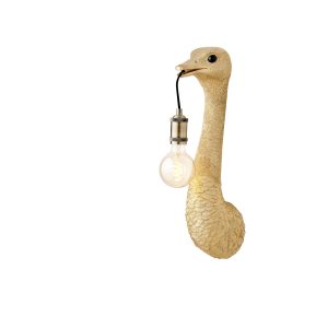 Light & Living wandlamp Ostrich – goud – 18×15.5×57.5cm Light & Living wandlamp Ostrich – goud – 18×15.5×57.5cm