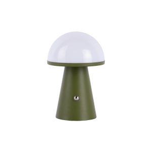 Leitmotiv tafellamp Incesante – groen – 9x9x14cm Leitmotiv tafellamp Incesante – groen – 9x9x14cm
