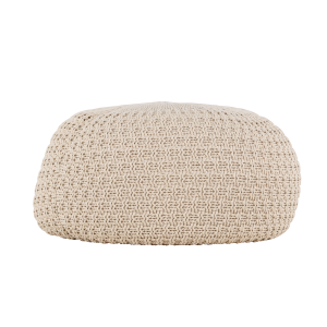 Nest living Sylvie Gevlochten Ronde Poef Beige – Ø 60 cm Nest living Sylvie Gevlochten Ronde Poef Beige – Ø 60 cm