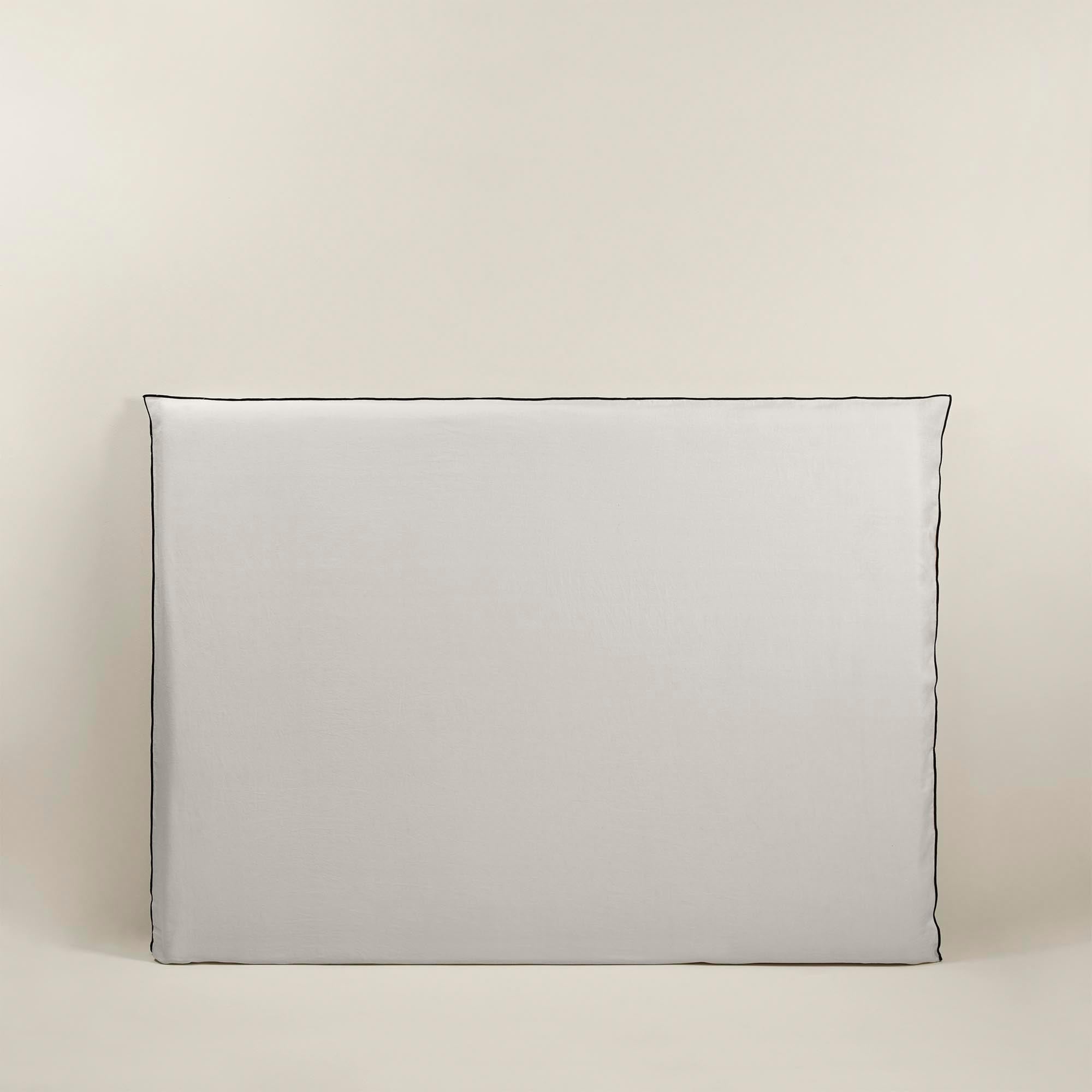 Madura Hoes voor hoofdbord Carlina kalksteen en zwarte hommel 150x134