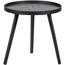 WOOOD Mesa Bijzettafel M Zwart – Ø45 cm