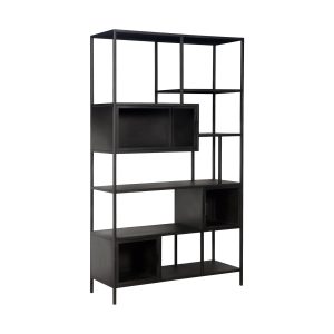 New Routz Vakkenkast Vermont Zwart New Routz Vakkenkast Vermont Zwart