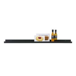 WOOOD Studio Fotolijstplank Zwart – 120 cm