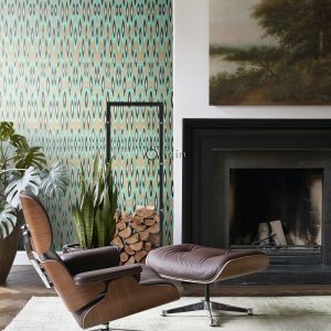 Origin Wallcoverings fotobehang coco ikat turquoise – 150 x 279 cm – 3 Origin Wallcoverings fotobehang coco ikat turquoise – 150 x 279 cm – 3