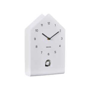 Karlsson wandklok Fino Cuckoo – wit – 9.3×17.2×28.5cm Karlsson wandklok Fino Cuckoo – wit – 9.3×17.2×28.5cm