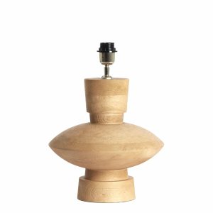 Light & Living lampvoet Fiera – bruin – Ø31cm Light & Living lampvoet Fiera – bruin – Ø31cm