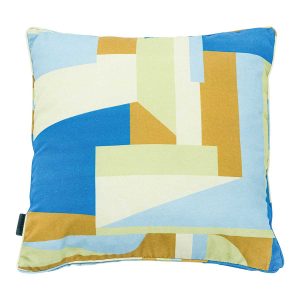 Madison Sierkussen Patch azuur 50×50 cm – paspel Madison Sierkussen Patch azuur 50×50 cm – paspel