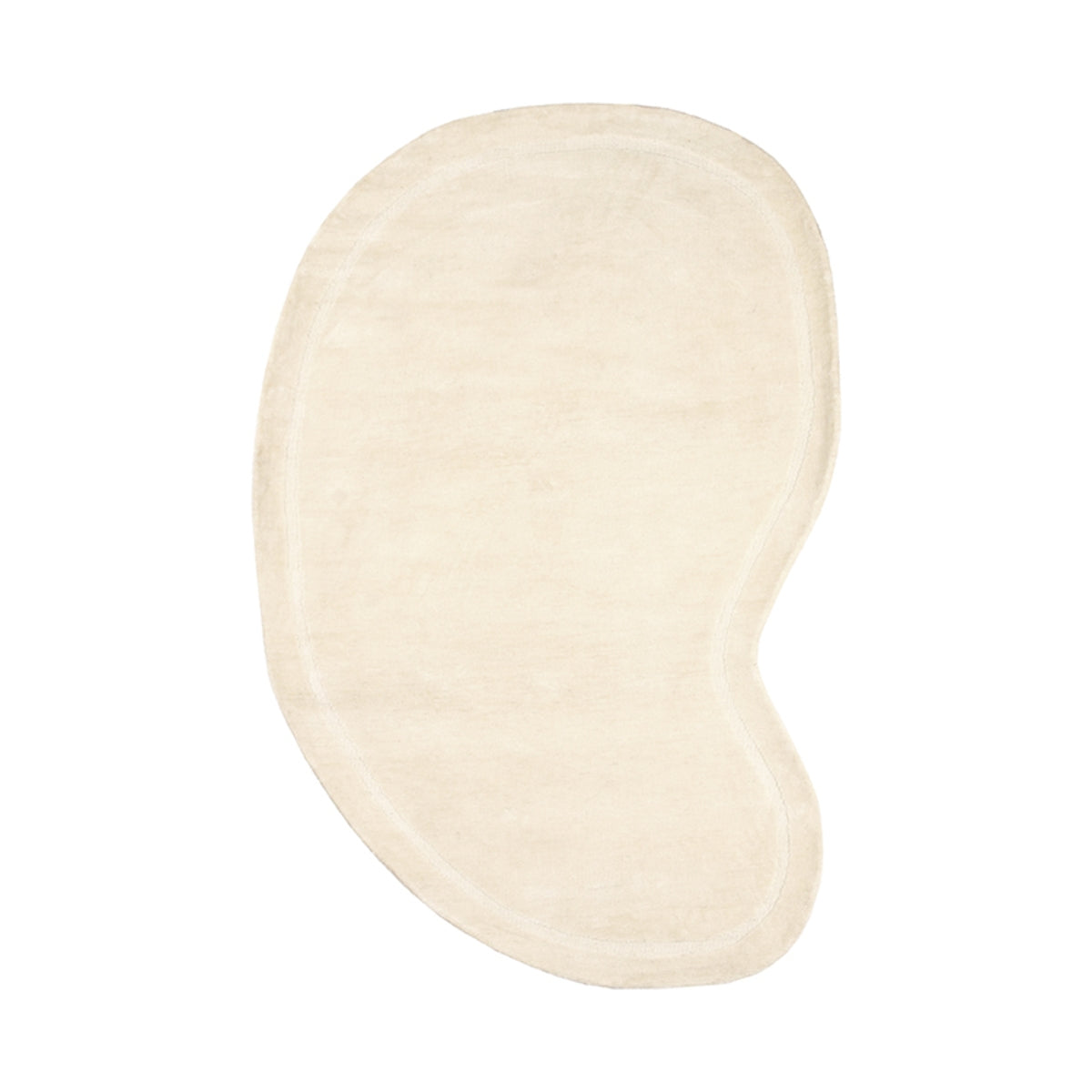 LABEL51 Vloerkleed Mody - Naturel - 300x200x1,5cm
