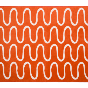 noo.ma SWIRL Katoenen deken – Terracotta noo.ma SWIRL Katoenen deken – Terracotta