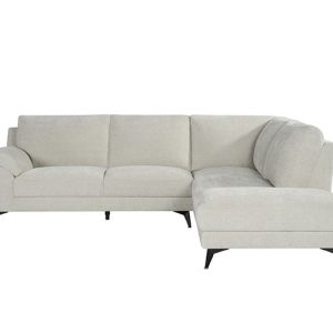 LABEL51 Hoekbank Santino Rechts – Naturel Stof – 94x215x85cm LABEL51 Hoekbank Santino Rechts – Naturel Stof – 94x215x85cm