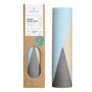 Originalhome stompkaars diagonaal Winter – 25 cm Originalhome stompkaars diagonaal Winter – 25 cm