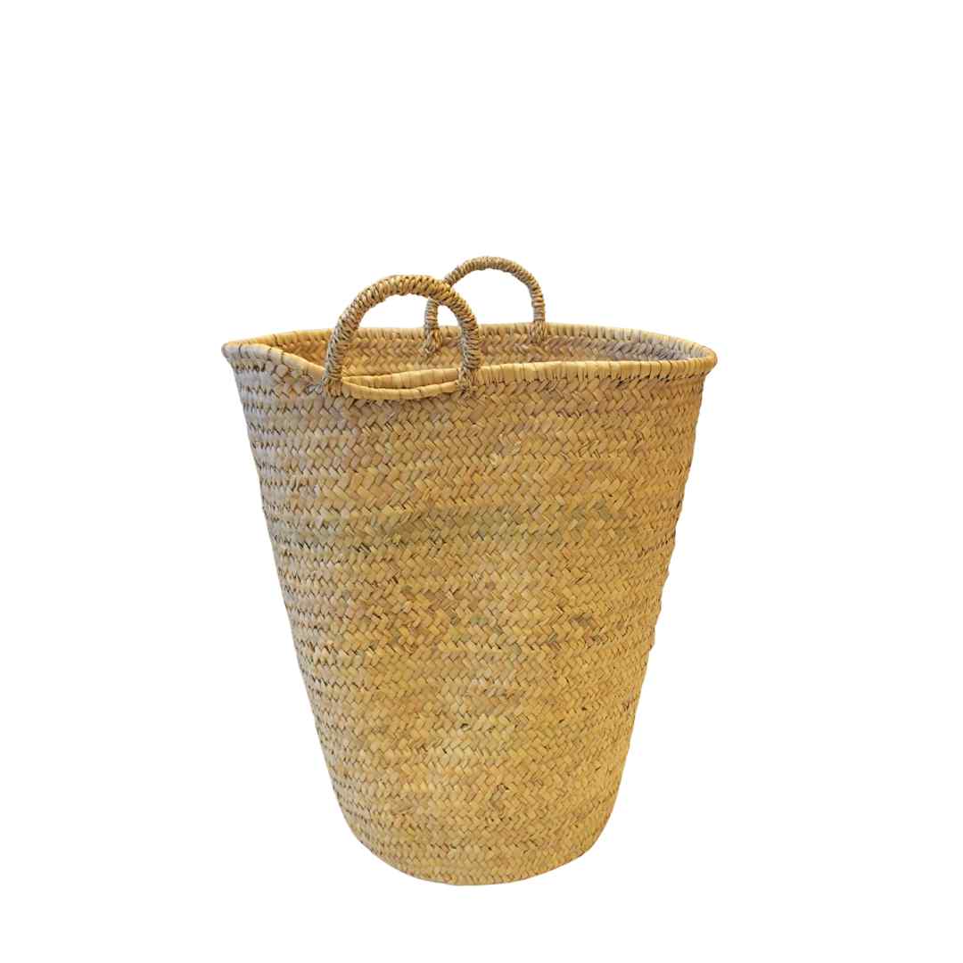 NOA MAY Mand Kasbah - naturel - palmblad - h 50 cm
