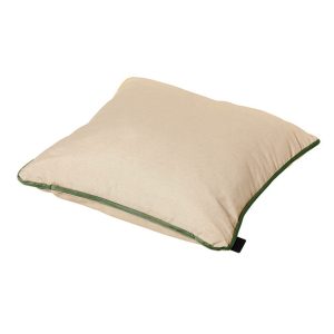 Madison sierkussen Velvet-Panama – army green – piping – 45×45 cm Madison sierkussen Velvet-Panama – army green – piping – 45×45 cm