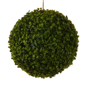 Mica Decorations Buxus Bol Kunstplant voor Buiten Hangend – Ø28 cm – G Mica Decorations Buxus Bol Kunstplant voor Buiten Hangend – Ø28 cm – G