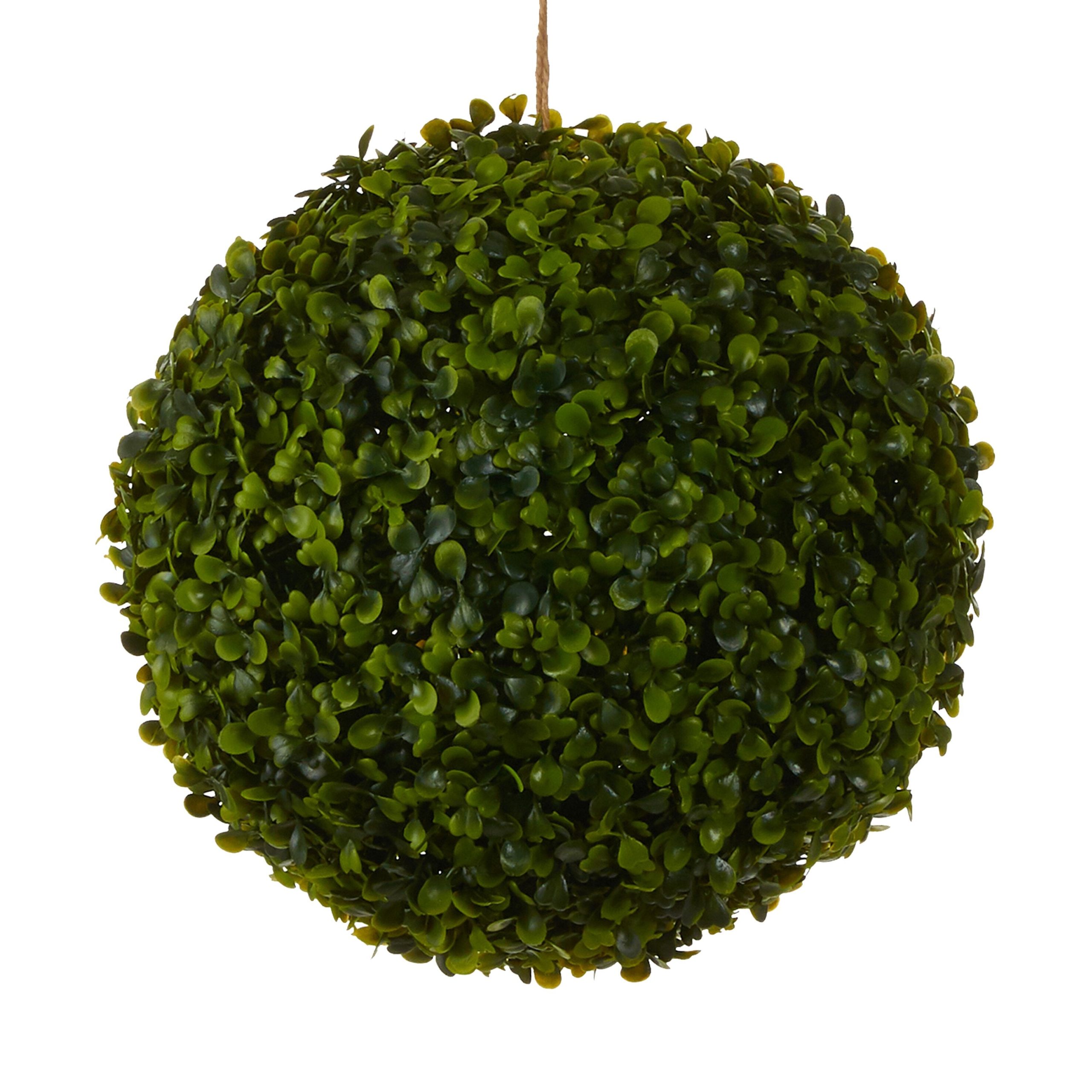 Mica Decorations Buxus Bol Kunstplant voor Buiten Hangend - Ø28 cm - G