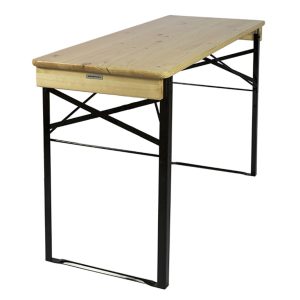 MaximaVida inklapbare picknicktafel Berlijn 120 x 50 cm 3-laags blanke MaximaVida inklapbare picknicktafel Berlijn 120 x 50 cm 3-laags blanke