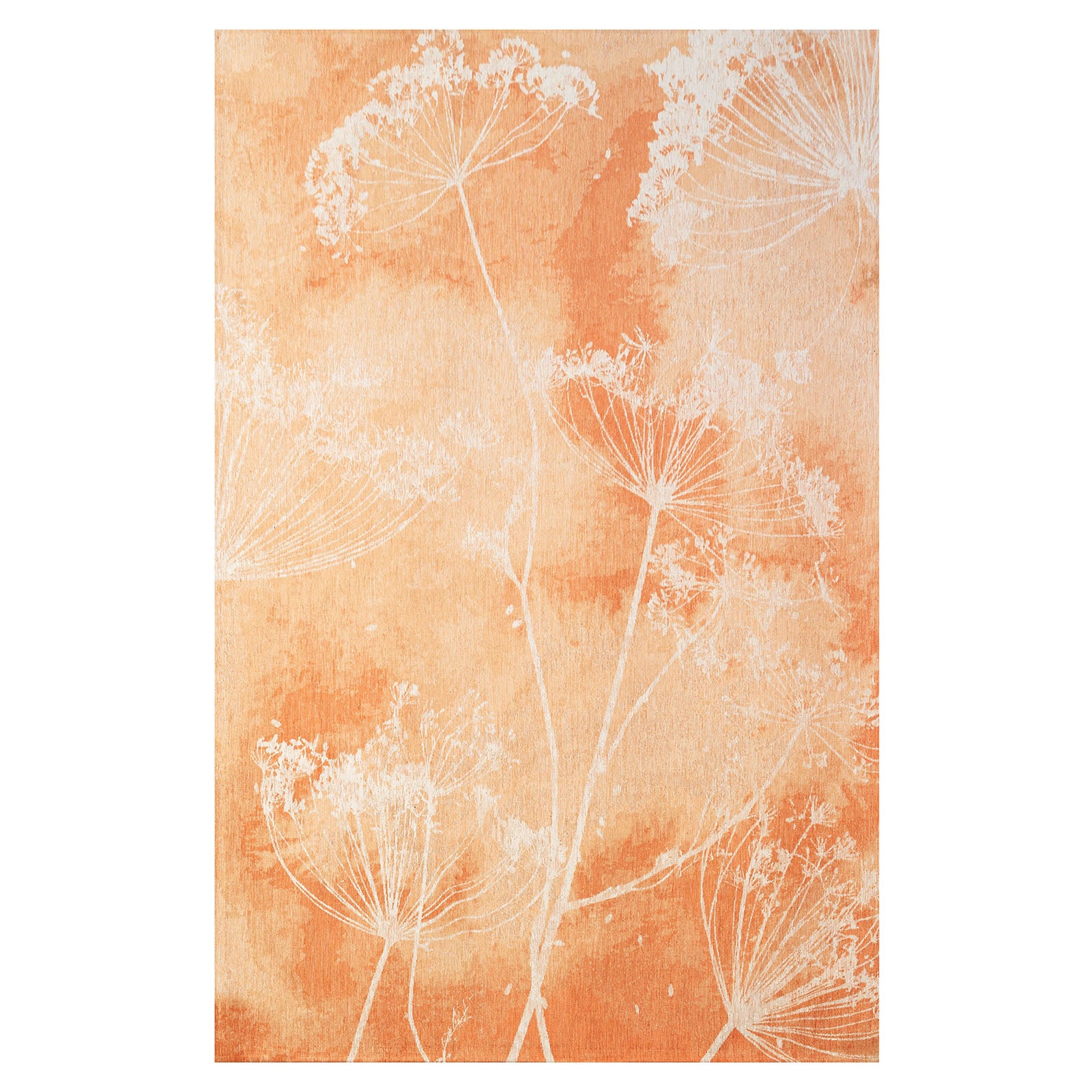 Lola&Moi vloerkleed Bug - oranje - 80x150cm