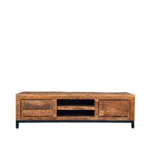 LABEL51 Tv-meubel Ghent – Naturel Mangohout – 160x45x45cm LABEL51 Tv-meubel Ghent – Naturel Mangohout – 160x45x45cm