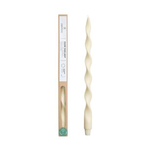 Originalhome spiraalkaars 40 cm – roomwit Originalhome spiraalkaars 40 cm – roomwit