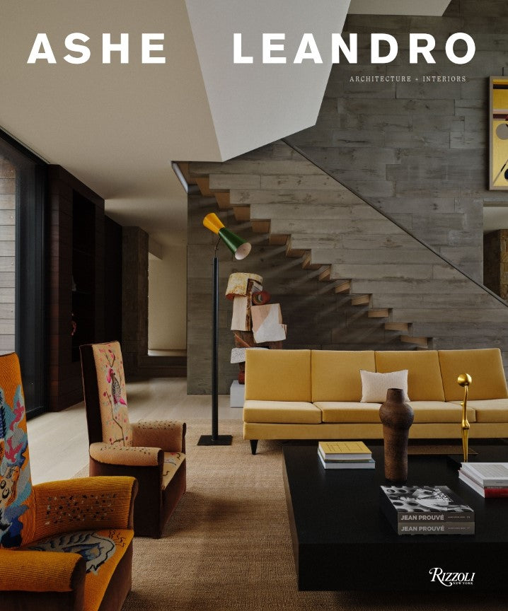 New-Mags koffietafelboek Ashe Leandro. Architecture + Interiors - veel