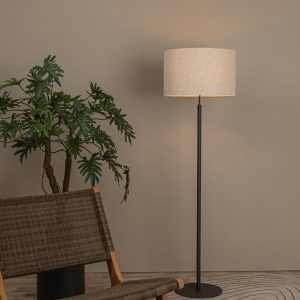 Lucide vloerlamp MAYA – 1xE27 – Beige Lucide vloerlamp MAYA – 1xE27 – Beige