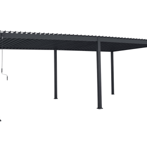 MIRADOR Pergola 111 Deluxe 3,6×7,2m – Antraciet MIRADOR Pergola 111 Deluxe 3,6×7,2m – Antraciet
