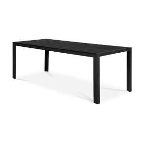 Lisomme Vinn tuintafel zwart – 205 x 90 cm Lisomme Vinn tuintafel zwart – 205 x 90 cm