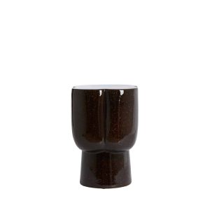 Light & Living bijzettafel Junto – bruin – Ø34.5cm Light & Living bijzettafel Junto – bruin – Ø34.5cm