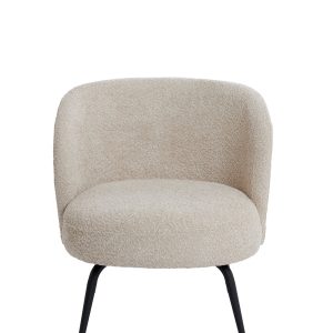Light & Living stoel DIEYDA – 67x68x72cm – bruin