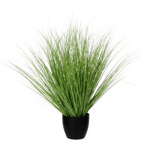 Mica Decorations Gras Kunstplant – H68 x Ø50 cm – Groen Mica Decorations Gras Kunstplant – H68 x Ø50 cm – Groen