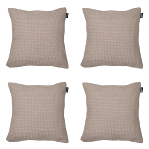 Madison sierkussen Madison Home – bruin – 45x45x10cm – set van 4 Madison sierkussen Madison Home – bruin – 45x45x10cm – set van 4