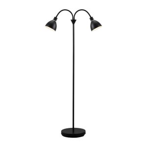 Nordlux Ray Vloerlamp – 2-lichts E14 – Zwart Nordlux Ray Vloerlamp – 2-lichts E14 – Zwart