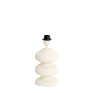 Light & Living lampvoet Soroca – wit – Ø15cm Light & Living lampvoet Soroca – wit – Ø15cm