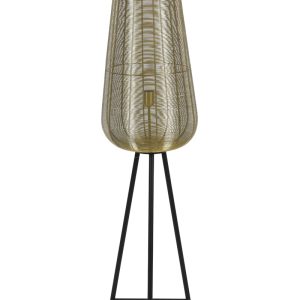 Light & Living vloerlamp ADETA – Ø37x135cm – goud Light & Living vloerlamp ADETA – Ø37x135cm – goud