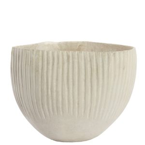 Light & Living pot ANTA – Ø43x33cm – wit Light & Living pot ANTA – Ø43x33cm – wit