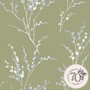 Laura Ashley Vliesbehang – Boswilg Moss 10mx52cm Laura Ashley Vliesbehang – Boswilg Moss 10mx52cm
