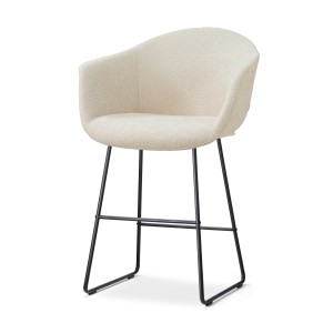 Nolon Nino-Otis Barkruk Cottonbeige – Zwart Onderstel – 65 Cm Nolon Nino-Otis Barkruk Cottonbeige – Zwart Onderstel – 65 Cm