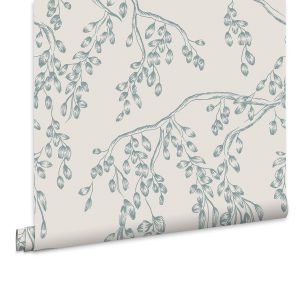 Laura Ashley Vliesbehang – Rainham Willow Newport 10mx52cm Laura Ashley Vliesbehang – Rainham Willow Newport 10mx52cm