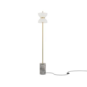 Maytoni – Vloerlamp Kyoto – Goud en grijs – Ø22 Maytoni – Vloerlamp Kyoto – Goud en grijs – Ø22