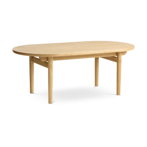 Olivine Kjeld Ovale Houten Salontafel – Naturel Olivine Kjeld Ovale Houten Salontafel – Naturel